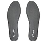 riemot Memory Foam Insoles for Men and Women,Replacement Shoe Inserts for Sports Shoes,Trainers,Sneakers,Work Boots and Walking Shoes,Comfort,Cushioning, Men Grey UK 11