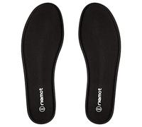 riemot Memory Foam Insoles for Men and Women,Replacement Shoe Inserts for Sports Shoes,Trainers,Sneakers,Work Boots and Walking Shoes,Comfort,Cushioning, Men Black UK 8
