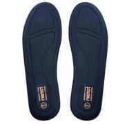 riemot Memory Foam Insoles for Men and Women,Replacement Shoe Inserts for Sports Shoes,Trainers,Sneakers,Work Boots and Walking Shoes,Comfort,Cushioning, Women Navy UK 4