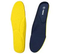 riemot Memory Foam Insoles for Men, Cushioned Arch Support Shoe Inserts with Deep Heel Cup, Shock Absorbing Inner Soles for Trainers, Boots, Walking, Running and Sports Navy Size 10UK/44EU
