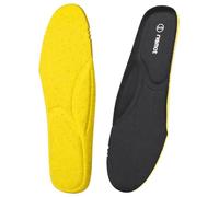 riemot Memory Foam Shoe Insoles for Men and Women,Comfort Inner Insoles for Sports Trainers,Work Boots,Hiking Boots,Running Shoes Cushioned Inserts Black Size 9UK
