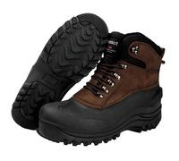 riemot Mens Snow Winter Ankle Boots Lace Up Work Casual Boots Hiker Shoes Size