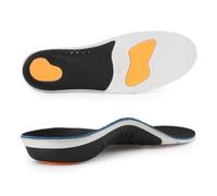 riemot Plantar Fasciitis Arch Support Insoles for Men and Women Orthotic Insoles for Flat Feet Heel Pain Over Pronation Shock Absorbing Insoles High Support Sport Work Inserts for Shoes, UK 5