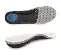 riemot Sheepskin Insoles Lambswool Arch Support Shoe Inserts for Men Women Orthotic Insoles for Plantar Fasciitis Suitable Athletic Hiking Boots Shoe Soles Beige 6UK/39EU