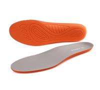 riemot Sport Insoles for Men & Women - Shock-Absorbing Sports Insole for Running, Walking, Cushioned Breathable Shoe Inserts for Hiking, Active Lifestyles Soft Inner Soles, Grey, UK 6.5