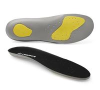 riemot Men's Breathable Insoles Comfort Soles, Black, 41