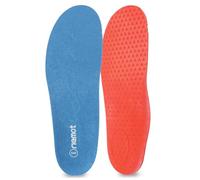riemot Terry Cloth Sports Insoles, PU Foam Inserts Navy EU40（UK6.5）