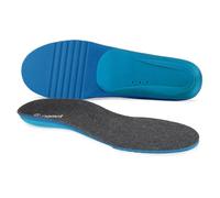 riemot Thick Felt Insoles for Men Women, Comfort Sports Insoles with Arch Support, Soft Warm Shoe Inserts Replacement Cushion Pads for Winter Shoes, Snow Boots, Slippers, Grey 4UK/37EU