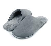 riemot Unisex Soft Plush Warm Slippers, Style 12, 10/10.5 UK