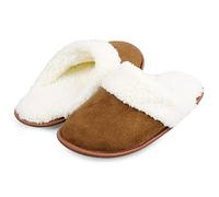 riemot Unisex Soft Plush Warm Slippers, Style 4, 8/8.5 UK
