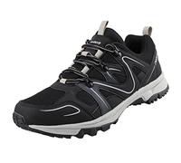 riemot Unisex Trekking Hiking Shoes, Herren Schwarz, 10.5 UK