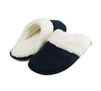 riemot Unisex Warme Plüsch Hausschuhe Weiche Pantoffeln Mule, Style 6, 6.5 UK