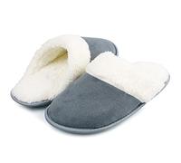 riemot Unisex Warme Plüsch Hausschuhe Weiche Pantoffeln Slipper, Style 11, 6.5 UK