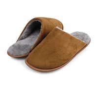 riemot Unisex's Warme Plüsch Hausschuhe Weiche Pantoffeln Mule, Style 5, 11.5/12.5 UK