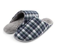 riemot Unisex's Warme Plüsch Hausschuhe Weiche Pantoffeln Mule, Style 8, 11.5/12.5 UK