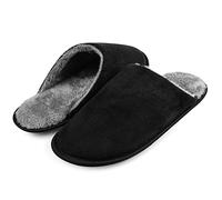 riemot Unisex's Warme Plüsch Hausschuhe Weiche Pantoffeln Slipper, Style 10, 11.5/12.5 UK