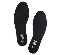 riemot Women's Men's Memory Foam Insoles, Super Soft Replacement Innersoles for Running Shoes, Trainers, Work Boots, Walking Shoes Comfort Cushioning Shoe Inserts, Women Black UK 3 EU 36