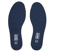 riemot Women's Men's Memory Foam Insoles, Super Soft Replacement Innersoles for Running Shoes, Trainers, Work Boots, Walking Shoes Comfort Cushioning Shoe Inserts, Men Black UK 9 EU 43