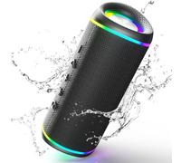 RIENOK 30W Bluetooth Speaker Wireless Portable Waterproof Speaker with 10-Hour Playtime Bluetooth 5.3 TF Card Up to 128G Speakers for Home Garden Party Camping Travel