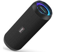 RIENOK Bluetooth Speaker 30W Wireless Speaker Portable Dual Pairing HD Stereo Sound IP67 Waterproof Bluetooth 5.0 Outdoor Sport Speaker