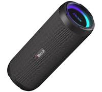 RIENOK Bluetooth Speaker 40W Wireless Speaker Portable Dual Pairing HD Stereo Sound IPX7 Waterproof Bluetooth 5.3 Outdoor Sport Speaker
