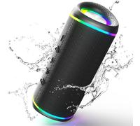 RIENOK Bluetooth Speaker Wireless Portable Waterproof Speaker with 10-Hour Playtime Bluetooth 5.3 TF Card Up to 128G Speakers for Home Garden Party