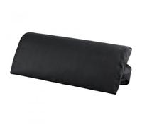 Rieoany Recliner Pillow, Lounge Chair Cushion, Foldable Headrest, Universal Fit for Various Chairs, Premium Sponge Filling, Adjustable Elastic Strap, 35x17x6 cm, Black