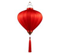 Rieort Chinese Lanterns 14Inch Asian Silk Lantern