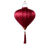 Rieort Chinese Lanterns 14Inch Asian Silk Lantern