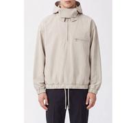 RIER Hooded Cotton Windcheater Jacket with High Neck and Zip Closure - Size: L - male