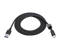 Riertostng 6FT USB C Android Auto Cable, USB C to USB A 3.1/USB 3.2 Gen 2 10Gbps Data Sync Cable, USB Type C 60W 3A Fast Charging, for USB C Devices Cell Phones, Laptops, SSD Hard Drives and More