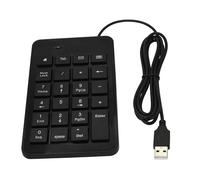 Riertostng USB Wired Numeric Keypad 5FT, 23 Key Multifunctional Numeric Keyboard, for Accounting, Finance, Supermarkets, Banks, etc.