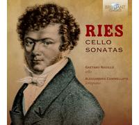 Geatano Nasillo; Alessandro Commellato - Ries: Cello Sonatas
