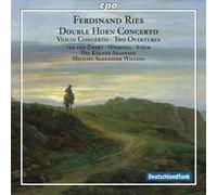 Ries: Double Horn Concerto by Die Koelner Akademie, Willens [Music CD]