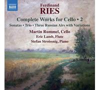 RIES - RUMMEL/LAMB/STROISSNIG [CD]