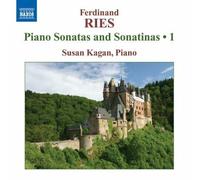 Susan Kagan - RIES: PIANO SONATAS SONATINAS 1