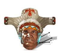 Riesel Design 2023/24 Mudguard Mudguard for Mountain Bikes with Cable Clamps/Mudguards Stylish and Modern Mudguard Bike