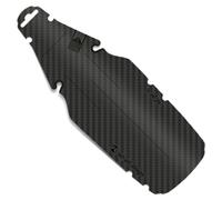 Riesel Design - Large Rear Saddle Mudguard - Carbon - For Road, Fixie, Mtb, Cyclocross And Gravel Bikes - Easy Installation, No Tools Required - Rit Ze L