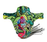 Riesel Design® Mudguard Mudguard Polyethylene Mountain Bike Mudguard with Cable Clamps/Stylish Mudguard and Modern Mudguard Mountain Bike