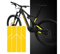 Riesel Design Re:Flex Frame Reflective Patches Adult Unisex, Yellow, One Size