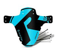 Riesel Design Schlamm:PE Mountainbike Enduro Style Front & Rear Bike Mudguards-Blue