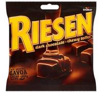 Riesen Dark Chocolate Chewy Toffee 1 X135g Bag