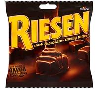 Riesen Dark Chocolate Chewy Toffee, 135g