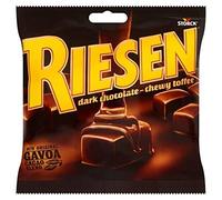 Riesen Dark Chocolate Chewy Toffee 135G