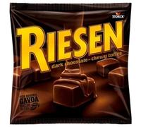 Riesen Dark Chocolate Chewy Toffee 135G