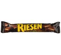Riesen Dark Chocolate Chewy Toffee 45 g (Pack of 24)