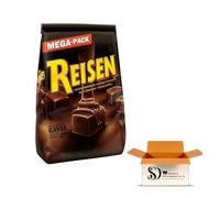 RIESEN Dark Chocolate Chewy Toffee Mega Pack, 900g - Bulk European Chocolate Caramel Candy, Individually Wrapped Toffee Bag - Perfect for Parties, Sharing, and Movie Nights