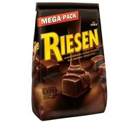 Riesen Dark Chocolate Chewy Toffee Mega with Original Gavoa Cacao Blend Pack900g
