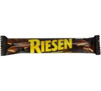 Riesen Dark Chocolate Covered Chewy Toffee, 45 g (Pack of 96)