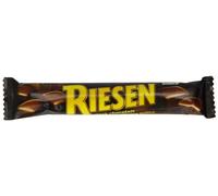 Riesen Dark Chocolate Covered Chewy Toffee, Individually Wrapped Classic Treats for Sharing, 45 g (Pack of 96)